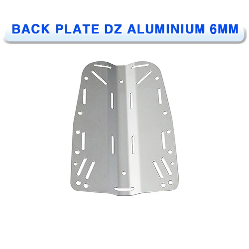 DZ 알루미늄 백플레이트 3mm [DIRZONE] 디아이알존 BACK PLATE DZ ALUMINIUM