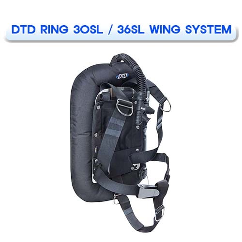 싱글윙 시스템 30SL / 36SL [DTD] 디티디 SINGLE WING SYSTEM RING 30SL 36SL