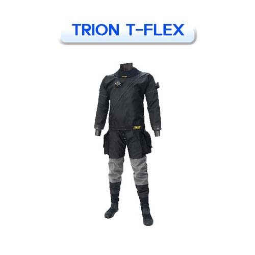 [TRION] 트라이온 티플렉스 (T-FLEX DIVING DRYSUIT) 소통마켓 다이빙 드라이슈트