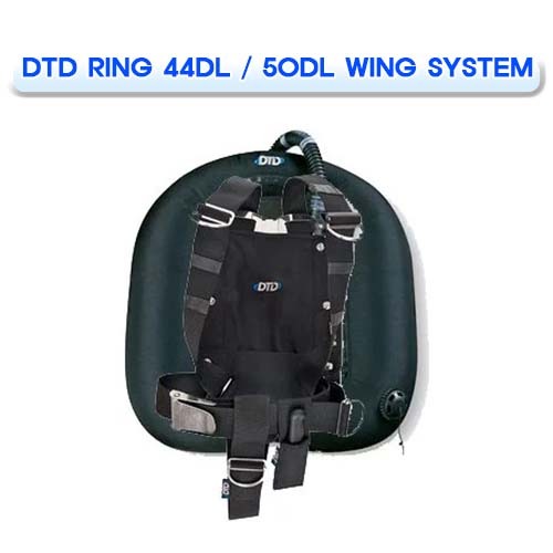 더블윙 시스템 44DL / 50DL [DTD] 디티디 DOUBLE WING SYSTEM RING 44DL 50DL