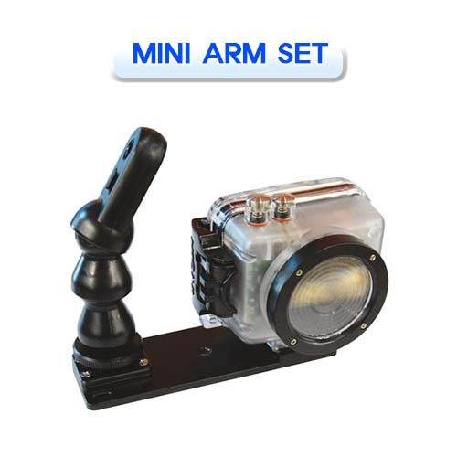 [10BAR] 텐바 미니 암세트 (MINI ARM SET DIVING CAMERA ACCESSORIES) 소통마켓 다이빙 카메라 악세사리