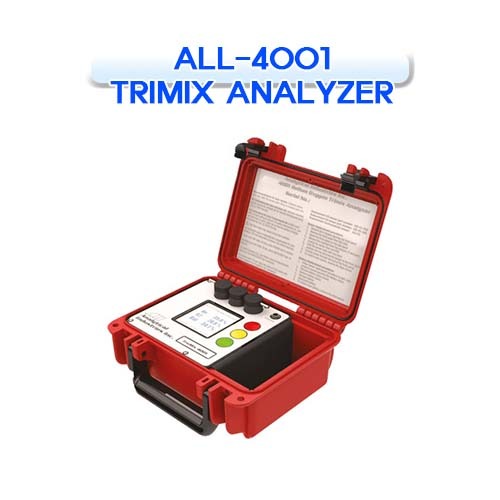 트라이믹스 분석기 AII-4001 이동형 [INTEROCEAN 2] 인터오션 2 ALL-4001 TRIMIX ANALYZER
