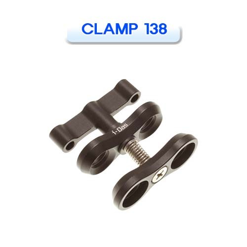 [10BAR] 텐바 클램프138 (CLAMP 138 DIVING CAMERA ACCESSORIES) 소통마켓 다이빙 카메라 액세서리