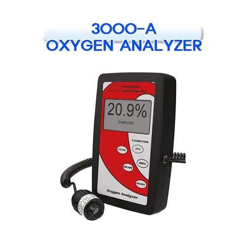 산소분석기 3000-A [INTEROCEAN 2] 인터오션 2 3000-A OXYGEN ANALYZER