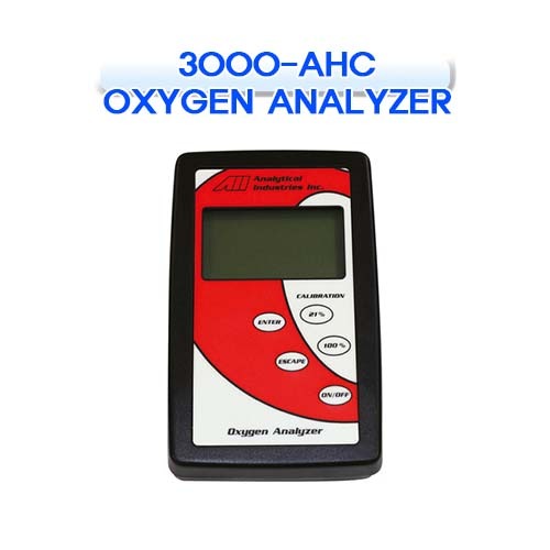 산소분석기 3000-AHC [INTEROCEAN 2] 인터오션 2 3000-AHC OXYGEN ANALYZER