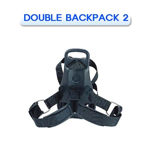 [INTEROCEAN] 인터오션 더블 백팩2 (DOUBLE BACKPACK 2 DIVING BCD) 소통마켓 다이빙 부력조절기