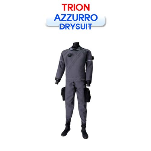 [TRION] 트라이온 아주로 (AZZURRO DIVING DRYSUIT) 소통마켓 다이빙 드라이슈트 케블라