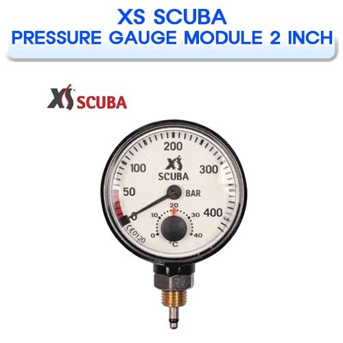 압력계 모듈 2˝ [XS SCUBA] XS스쿠버 PRESSURE GAUGE MODULE 2 INCH