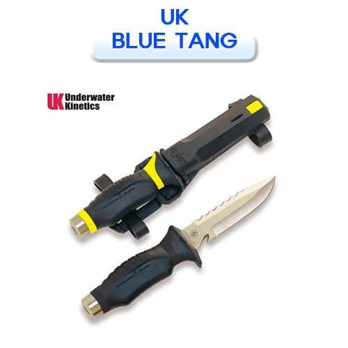 유케이 블루탱 나이프 스텐 125mm [TECKO] 테코 UK BLUE TANG HYDRALLOY DIVE &amp; RESCUE KNIFE