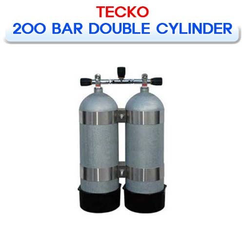 200bar 더블 실린더 [TECKO] 테코 200 BAR DOUBLE CYLINDER