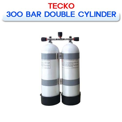 300bar 더블 실린더 [TECKO] 테코 300 BAR DOUBLE CYLINDER