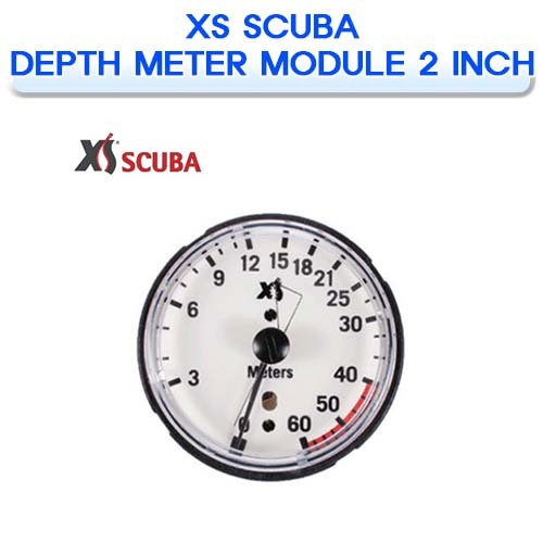 수심계 모듈 2˝ [XS SCUBA] XS스쿠버 DEPTH METER MODULE 2 INCH