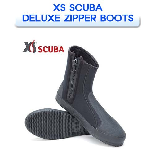 디럭스 지퍼부츠 5mm [XS SCUBA] XS스쿠버 DELUXE ZIPPER BOOTS