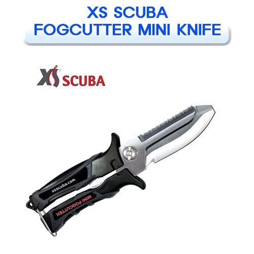 포그커터미니 나이프 80mm [XS SCUBA] XS스쿠버 FOGCUTTER MINI KNIFE