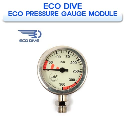에코다이브 에코 압력계 모듈 [TECKO] 테코 ECO DIVE ECO PRESSURE GAUGE MODULE