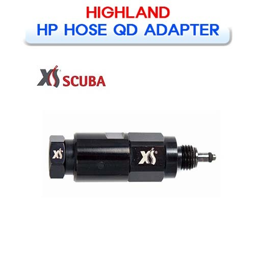 하이랜드 HP 퀵 디스커넥트 [XS SCUBA] XS스쿠버 HIGHLAND HP HOSE QD ADAPTER