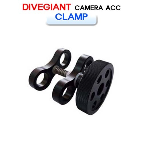 [DIVE GIANT] 다이브자이언트 클램프 (CLAMP DIVING CAMERA ACCESSORIES) 소통마켓 다이빙 카메라 액세서리