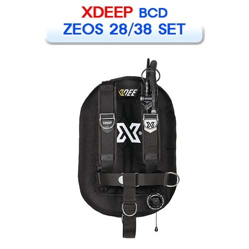 [XDEEP] 엑스딥 제오스 28/38 세트 (ZEOS 28 38 SET DIVING BCD) 소통마켓 다이빙 부력조절기 비씨