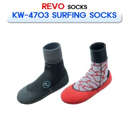 5mm 서핑 삭스 KW-4703 [REVO] 레보 SURFING SOCKS 11.06