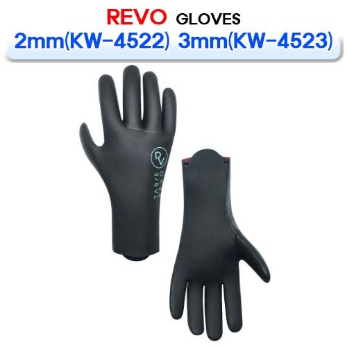 글러브 2mm, 3mm KW-4705, KW-4706 [REVO] 레보 INNER GLOVES 11.06