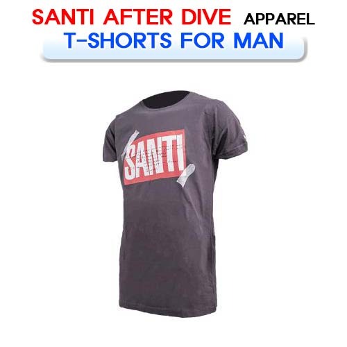 티셔츠 남성용 [SANTI AFTER DIVE] 산티 에프터다이브 T-SHORTS FOR MAN