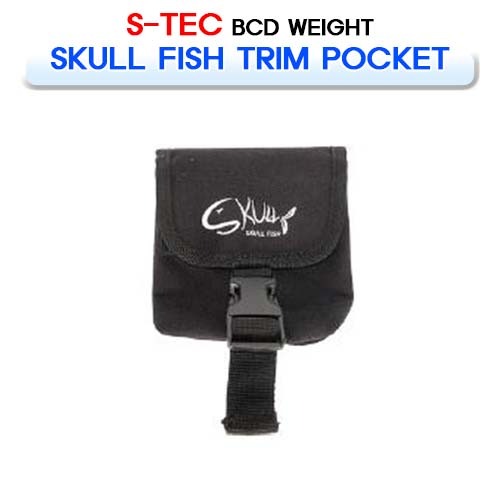 스컬피쉬 트림 포켓 [S-TEC] 에스텍 SKULL FISH TRIM POCKET