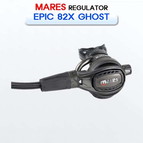 [MARES] 마레스 에픽 82X 고스트 (EPIC 82X GHOST #SOTONG SCUBA DIVING REGULATOR) 소통마켓 스쿠버다이빙 호흡기