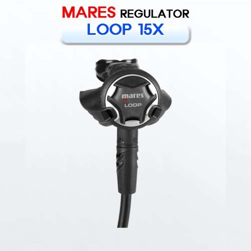 [MARES] 마레스 루프 15X (LOOP 15X #SOTONG SCUBA DIVING REGULATOR) 소통마켓 스쿠버다이빙 호흡기