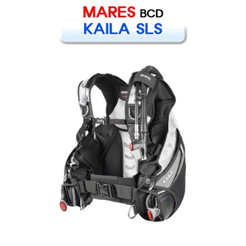 [MARES] 마레스 카일라 SLS (KAILA SLS #SOTONG SCUBA DIVING BCD) 소통마켓 스쿠버다이빙 부력조절기 비씨디