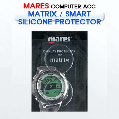 매트릭스 / 스마트 접착식 실리콘 보호창 [MARES] 마레스 MATRIX / SMART ADHESIVE SILICONE PROTECTIVE FILM