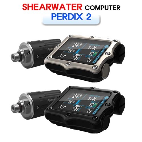 [SHEARWATER] 쉬어워터 페르딕스2 (PERDIX 2 #SOTONG DIVING COMPUTER) 소통마켓 다이빙 컴퓨터