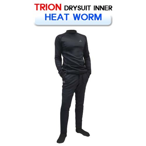 [TRION] 트라이온 히트웜 (HEAT WORM #SOTONG DIVING DRYSUIT INNER) 소통마켓 다이빙 드라이슈트 내피