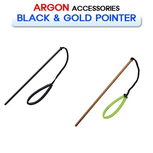 블랙 &amp; 골드 수중포인터 [ARGON] 아르곤 BLACK &amp; GOLD POINTER