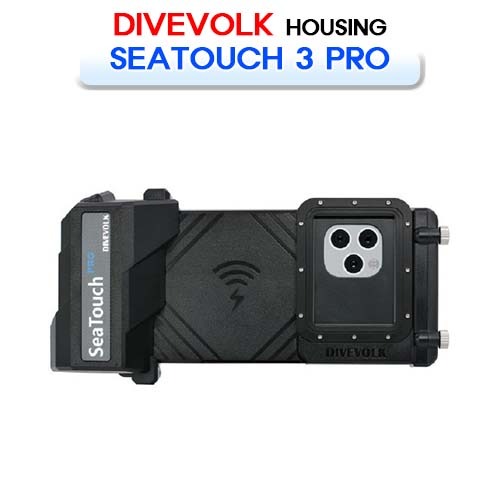 [DIVEVOLK] 다이브볼크 씨터치 3 프로 (SEATOUCH 3 PRO #SOTONG DIVING CAMERA HOUSING) 소통마켓 다이빙 카메라 하우징
