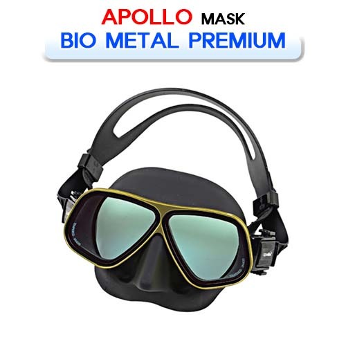 [APOLLO] 아폴로 바이오 메탈 프리미엄 (BIO METAL PREMIUM #SOTONG DIVING MASK) 소통마켓 다이빙 마스크 물안경