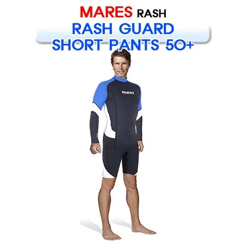 래쉬가드 숏팬츠 50+ [MARES] 마레스 RASH GUARD SHORT PANTS 50+