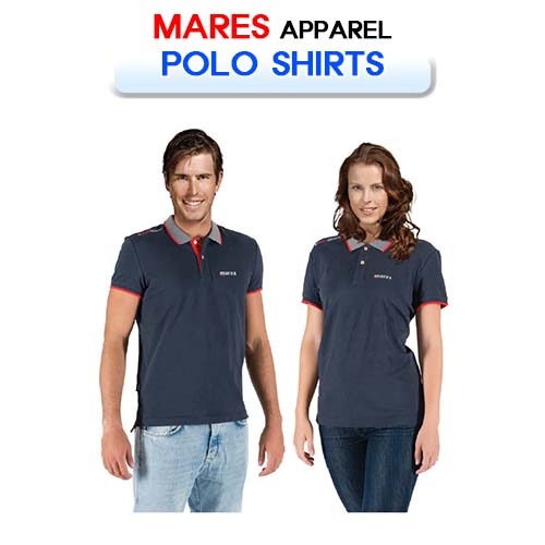 폴로 셔츠 [MARES] 마레스 POLO SHIRTS