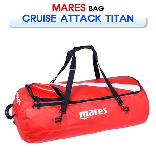 크루즈 어택 타이탄 144L 1.7kg [MARES] 마레스 CRUISE ATTACK TITAN