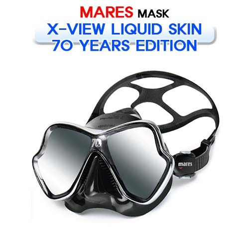 X-뷰 리퀴드스킨 70주년 에디션 [MARES] 마레스 X-VIEW LIQUID SKIN 70 YEARS EDITION