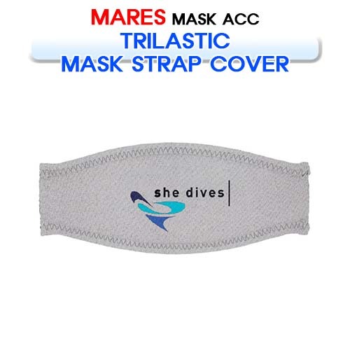 쉬다이브즈 마스크 스트랩 커버 [MARES] 마레스 SHE DIVES MASK STRAP COVER