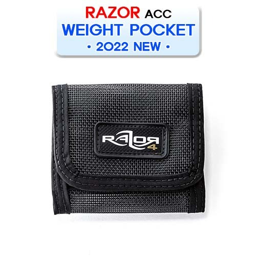 레이저 4 웨이트포켓 [RAZOR] 레이저 RAZOR 4 WEIGHT POCKET NEW