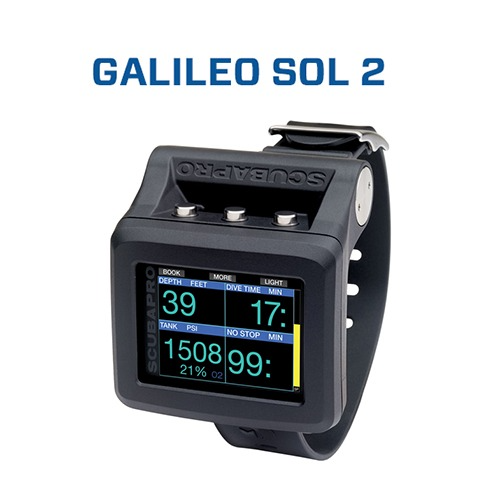 스쿠버프로 갈릴레오 G2 WRIST 다이빙 컴퓨터 SCUBAPRO1 GALILEO G2 리스트