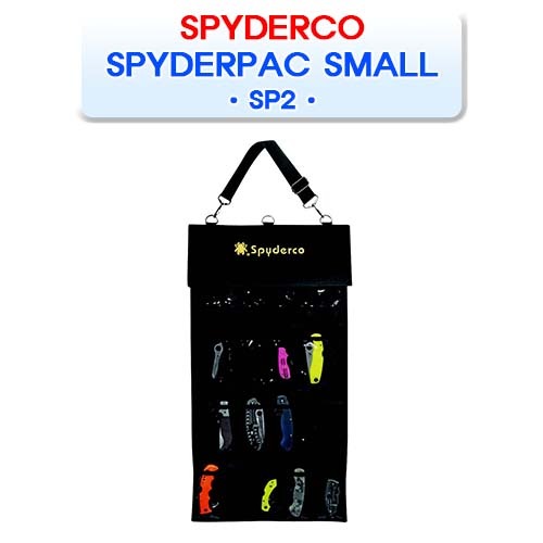 스쿠버프로 스파이더코 스파이더팩 스몰 SP2 다이빙 나이프 SCUBAPRO2 SPYDERCO SPYDERPAC SMALL