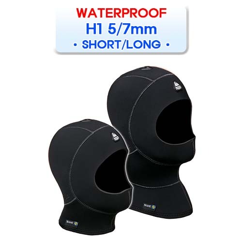 H1 5/7mm SHORT [WATERPROOF] 워터프루프 에이치원 5/7미리 단목