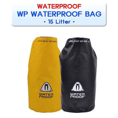 WP 방수백 [WATERPROOF] 워터프루프 WP WATERPROOF BAG