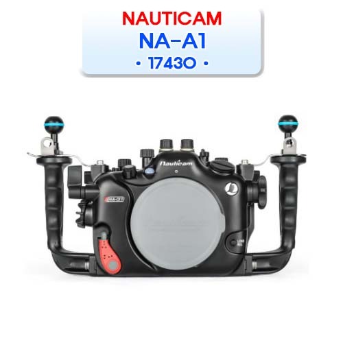 NA-A1 [NAUTICAM] 노티캠 SONY A1 소니 방수 수중 하우징