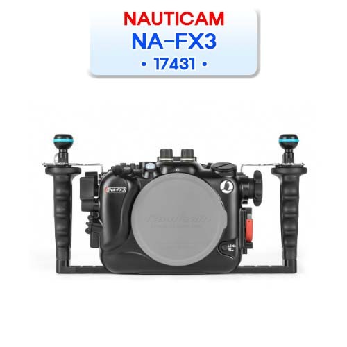 NA-FX3 [NAUTICAM] 노티캠 FUJIFILM FX3 후지 방수 수중 하우징