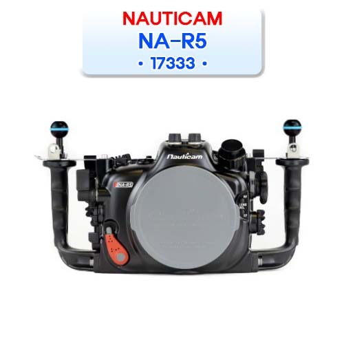 NA-R5 [NAUTICAM] 노티캠 CANON EOS R5 캐논 이오스 방수 수중 하우징