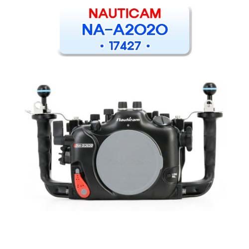 NA-A2020 [NAUTICAM] 노티캠 SONY A9II/A7RIV CAMERA WITH HDMI 2.0 SUPPORT 소니 방수 수중 하우징