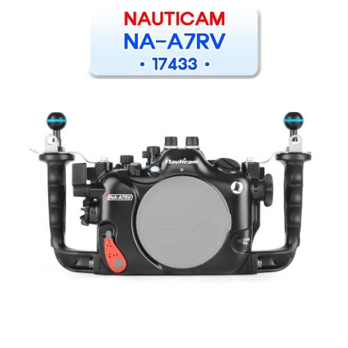 NA-A7RV [NAUTICAM] 노티캠 SONY A7RV 소니 방수 수중 하우징